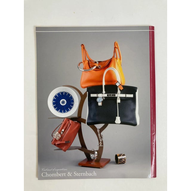 Paris Hermes Vintage Auction Catalog June 2014 Published by Gros & Delettrez, Hermes Vintage Paris Auction Catalog 2014....