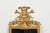 French Crested Giltwood Mirror with Carved Music Allegory, circa 1900 For Sale - Image 9 of 12