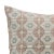 Premium Linen Cushion Cover Floral Design 14x14 Inch- Jhroka For Sale - Image 4 of 4