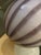2010s Contemporary Violet and White/Gray Sphere Pendant in Murano Style Glass For Sale - Image 5 of 5