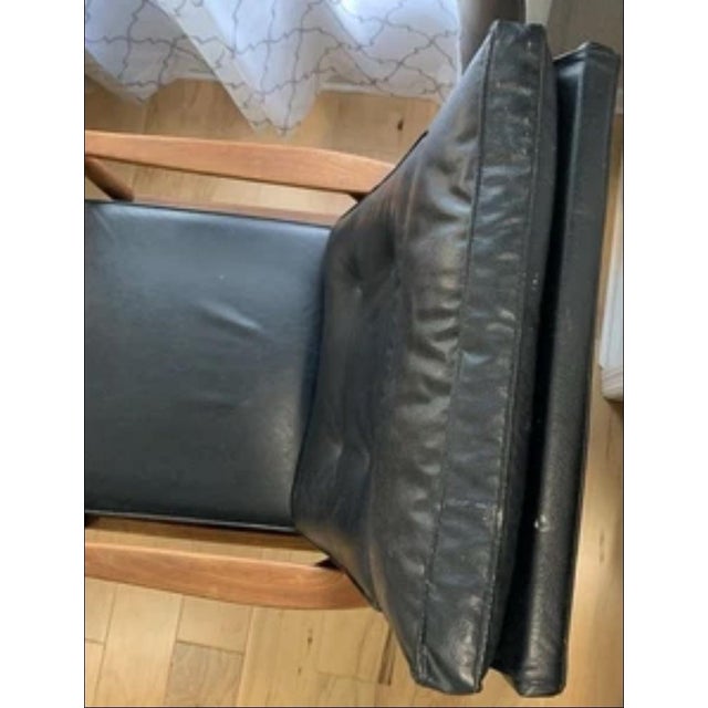 Black MCM Walnut Recliner - Milo Baughman for James, Inc. - 1967 For Sale - Image 8 of 10