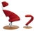 Set of Peel Lounge Chair & Ottoman by Olav Eldøy Asu for Stokke, 2000s For Sale