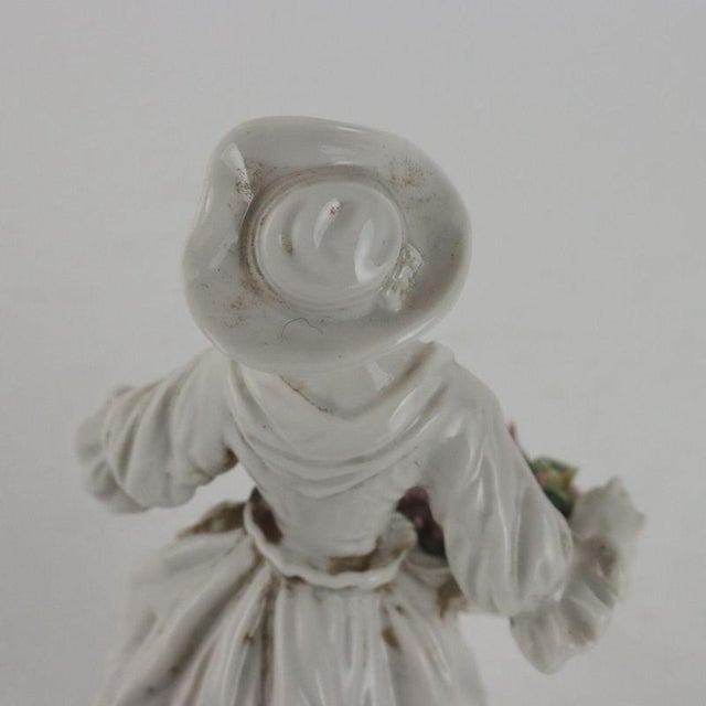 20th Century Porcelain Figurine from Rudolstadt, Germany For Sale - Image 6 of 10
