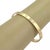 Cartier Cartier 18k Yellow Gold Love Bangle Bracelet Size 18 w/Screwdriver & Cert For Sale - Image 4 of 6