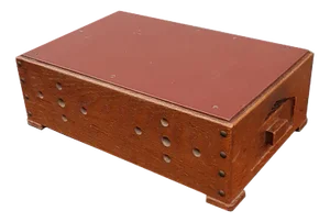 Antique Coal Foot Warmer