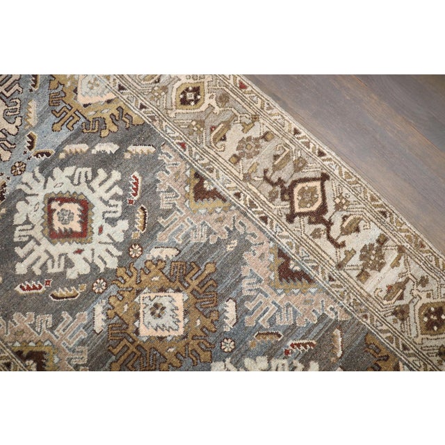 Early 20th Century Persian Malayer Small Antique Runner rug no. j5182 For Sale - Image 5 of 11