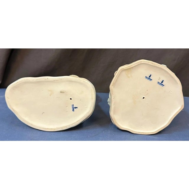 1980s Lladro Duo: #5044 & #1211 - A Pair For Sale - Image 9 of 9