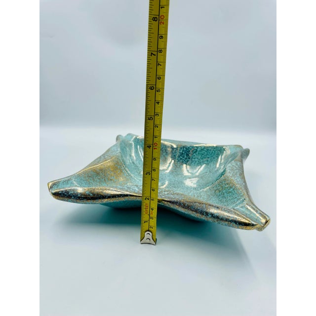 Ceramic Vintage California Originals Mid-Century Atomic Set of 3 Nesting Catchalls/Ashtrays For Sale - Image 7 of 13