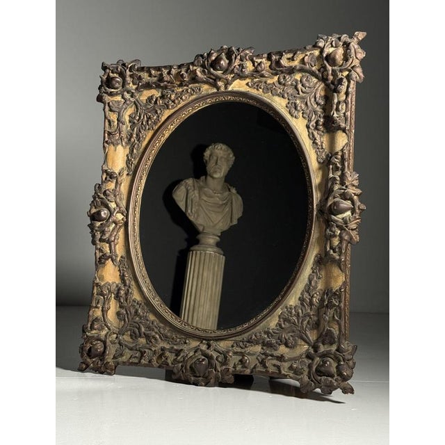 19th Century Baroque Style Mirror For Sale - Image 16 of 17