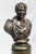 Bronze Amazing Pair Antique Bronze English Neoclassical Grand Tour Statue Sculpture Bust Royalty Home Decor For Sale - Image 8 of 17
