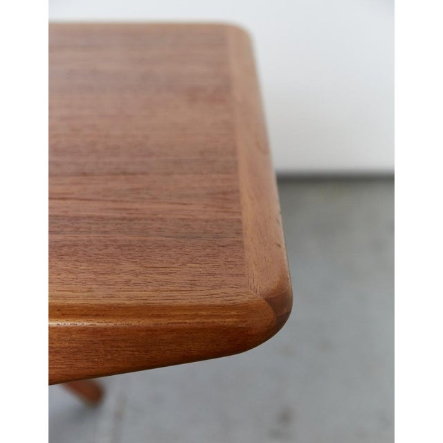 CFC Silkeborg Vintage Smile Coffee Table by Johnnes Andersen for CFC Silkeborg, 1960s For Sale - Image 4 of 14