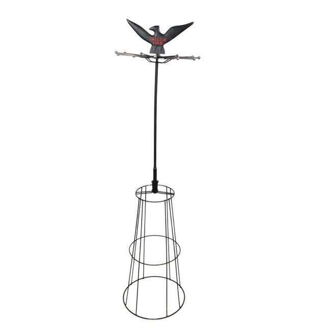 Vintage Taylor Ties Display Rack Stand For Sale - Image 9 of 16