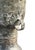 Antique Flores Moko Drum Pedestal Bronze With Natural Patina For Sale - Image 9 of 10
