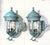 Pair of Vintage Solid Brass Wall Lanterns /Sconces 22”x10”x11”.5 For Sale - Image 12 of 16
