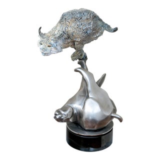 Chapel Limited Edition Bronze Sculpture – Signed & Numbered 10/21 (2005) For Sale