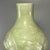 Chinese Antique Chinese Longquan Celadon Relief Gourd Vase For Sale - Image 3 of 8