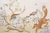 "Clear and Pheasant Danger" Chinoiserie Fox Pheasant Hunting Scene For Sale