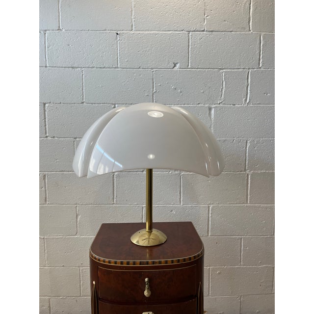 Martinelli Luce Gae Aulenti for Martinelli Luce Quadrifogli Acrylic Flush Mount Chandelier For Sale - Image 4 of 13