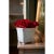 A nice decorative ceramic planter is available with the same interesting design motif as many of the other Charlot pieces....