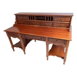 Executive Writing Desk - Perfect for Lawyers or Sole Proprietors For Sale