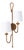 Coastal Living Bimini Sconce Double For Sale