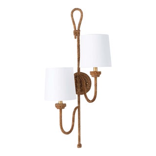 Regina Andrew Bimini Sconce Double For Sale
