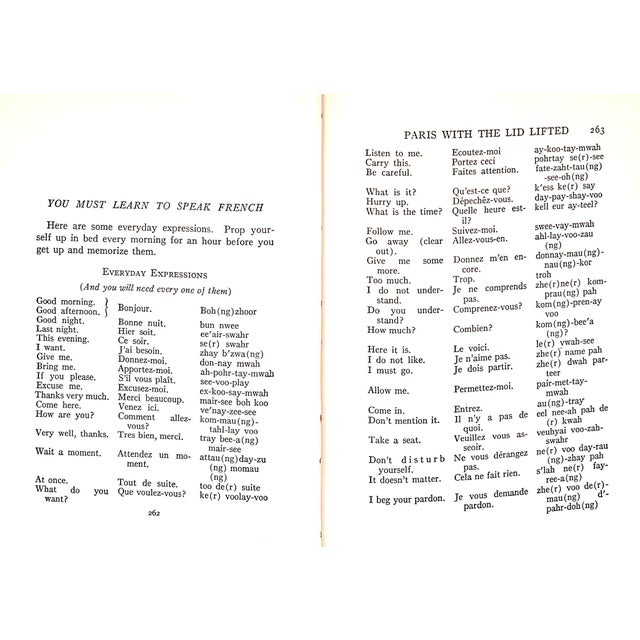 White "Paris With the Lid Lifted" 1927 Reynolds, Bruce For Sale - Image 8 of 9