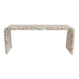 Example of Burlap Tables