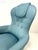 Carl Malmsten 1950s Carl Malmsten Lounge Chair and Ottoman For Sale - Image 4 of 9