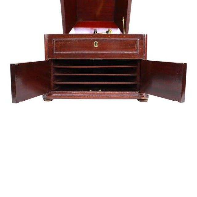 Wood Victor Talking Machine Co. Victrola Vvxi Walnut Tabletop Phonograph C1920 For Sale - Image 7 of 15