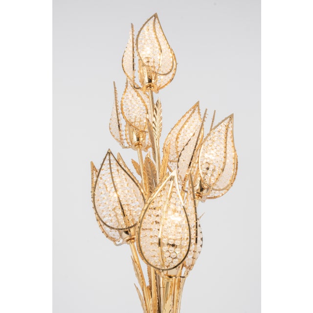 Large Table Lamp attributed to Palwa, Germany, 1970s For Sale - Image 11 of 16