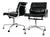 Soft Pad Chairs by Charles & Ray Eames for Ring Mobelfabrikk, Norway, 1970s, Set of 2 For Sale