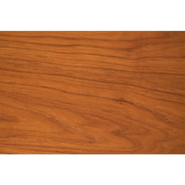 Vintage Danish Teak Two-Tier Coffee Table by Poul Jensen for Selig For Sale - Image 14 of 18
