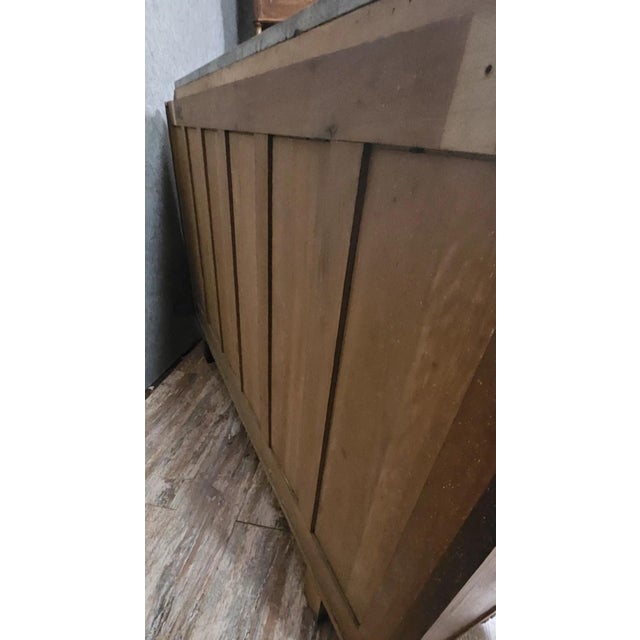 Brown Art Deco Mahogany Credenza, 1930s For Sale - Image 8 of 10