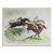 Vintage Early 20th Century French Steeplechase Horse Racing Etching For Sale