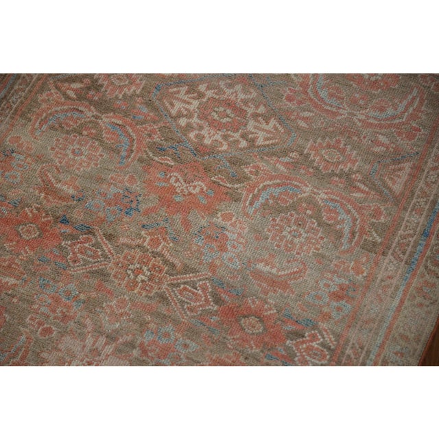 1930s Vintage Distressed Hamadan Rug Runner - 3'3" X 13'2" For Sale - Image 5 of 11