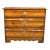 1840 Biedermeier Elm Wood Chest of Drawers For Sale