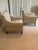 Pair of George Smith Club Chairs. Like New Condition! For Sale In Savannah - Image 6 of 11