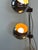 Vintage Space Age Eyeball Floor Lamp with 3 Chrome Globes, 1970s For Sale - Image 10 of 15