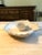 Nautical Contemporary Ceramic Seashell Chip & Dip Bowl Set- 2 Pieces For Sale - Image 3 of 12