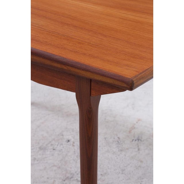 Mid-Century Danish Model 371 Boomerang Extendable Dining Table in Teak by Alfred Christensen, 1960s For Sale - Image 10 of 16