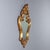 Carved and Gilded Wooden Mirror For Sale - Image 3 of 10