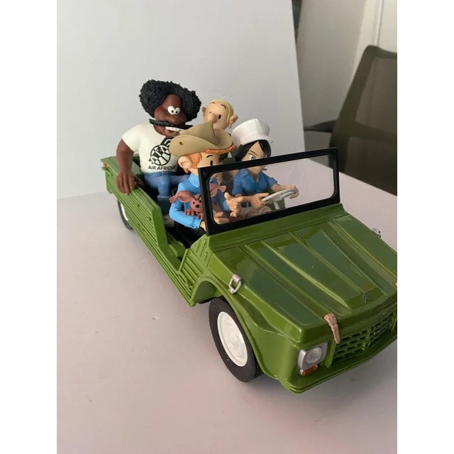 ARS10 Spirou & Fantasio Model Car by Michel Aroutcheff, 2000 For Sale - Image 4 of 13