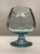 Glass Vintage Clear Brandy Glasses - Set of 8 For Sale - Image 7 of 11