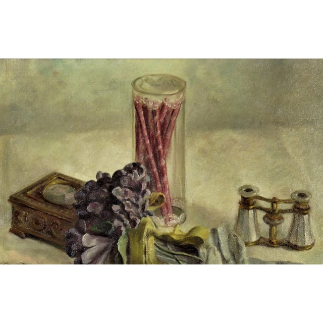 American Michael Ritter Cannon, Still Life, Circa 1960 For Sale - Image 3 of 6