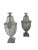 Glass 19th Century Crystal Covered Sweet Meat Urns - a Pair For Sale - Image 7 of 10