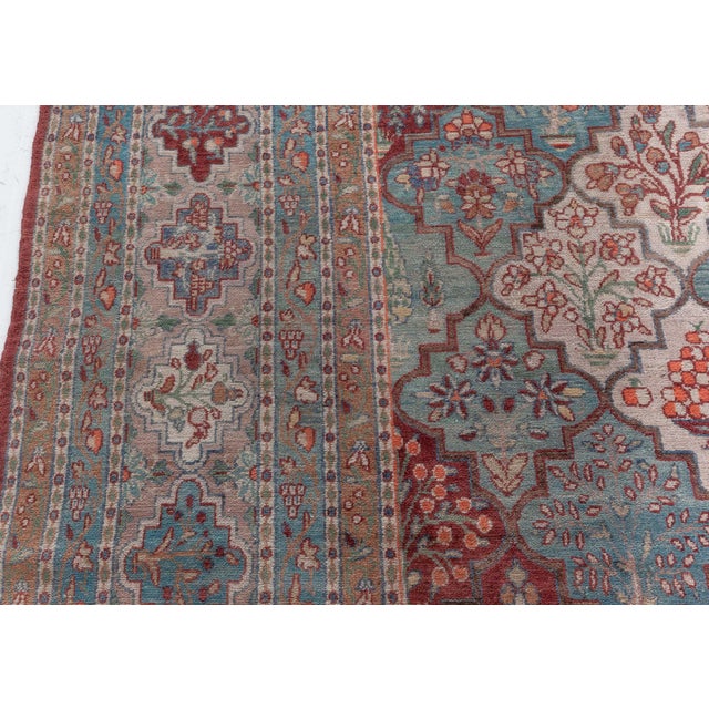 Kerman rugs (also known as Kirman rugs) are a perfect choice for all seeking truly high-end Persian carpets. This antique...