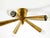 Mid-Century Modern Sputnik Brass Ceiling Lamp with Five Arms, 1950s For Sale - Image 16 of 18