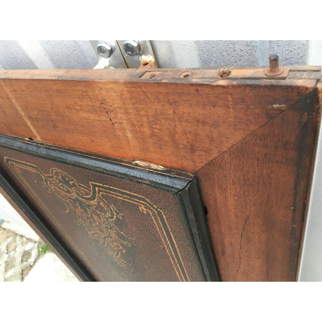 Oak Wardrobe Door, 19th Century For Sale - Image 15 of 18