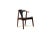 Danish Teak & Leather Cow Horn Chair by H.P. Hansen For Sale - Image 10 of 10